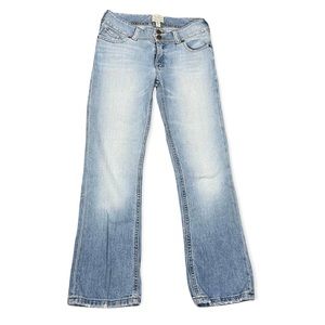 Abercrombie Vintage Denim Boot Cut Jeans 16